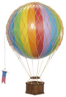 The first gas balloon made its flight in Paris in August 1783.