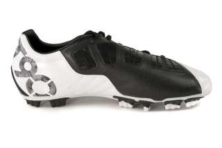 Nike Total90 Shoot FG White/Black/Chlorine Blue Size 13 Soccer Cleats
