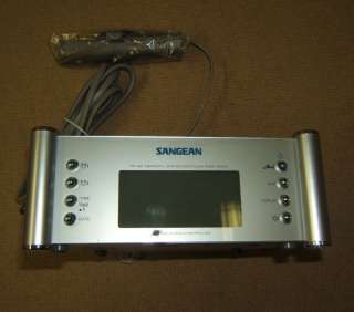 Sangean RCR 2 Digital Atomic Clock Radio  