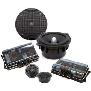   Precision Power 5.25 2 Way Component Speakers System