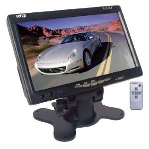   Video Monitor w/Headrest Shroud and Universal Stand