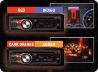 Personalize your stereo to match your vehicles interior illumination 