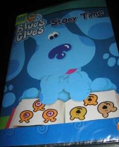 BLUES CLUES STORY TIME 2 EPS ORIG OFFICIAL DVD REG 0 4800624059868 
