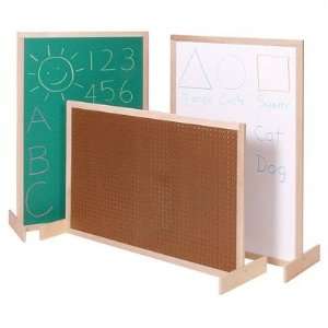   SWP112X Two Position Room Dividers Type Chalkboard