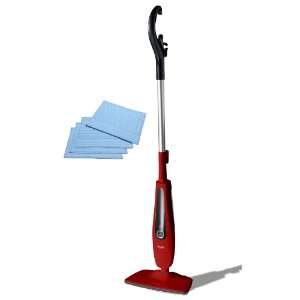  35 RED Slim & Light Steam Cleaning Floor Sanitizer and Vapor Steamer 