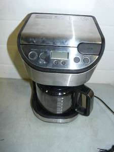 KRUPS KM 5065 12 CUP PROGRAMMABLE COFFEE BREWER  
