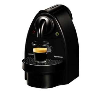 Nespresso Essenza Manual C91 Black Espresso Machine  