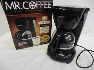 Mr.Coffee TF5GTF 4 Cup Gold Tone Filter Coffeemaker Coffee Brewer 