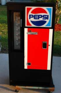 Vintage Pepsi Cola Vending Machine Soda/Coke  