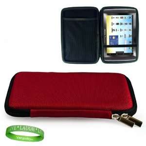  Elegant Ruby Red Archos 70 Internet Tablet Case with 