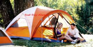Large picture of the Coleman Evanston 4 Person Camping Tent