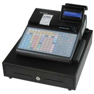 SAM4S ER920 Electronic Cash Register with flat keyboard and integrated 