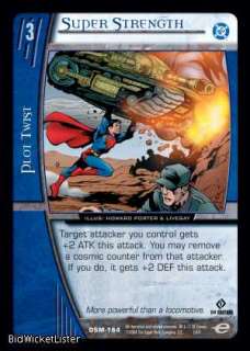   Marvel Card Game 164 Superman, Man of Steel Comic Card Game  
