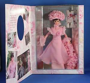   Lady Eliza Doolittle Pink Gown NRFB Barbie Doll Collector Edition 1995