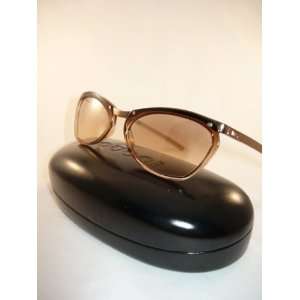   Designer Sunglasses   Gucci Cat Eye   Brown. AUTHENTIC  M.2704