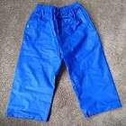   XXS 2, 3, 4 Years Columbia Waterproof Rain Pants Blue Boy Girl Spring