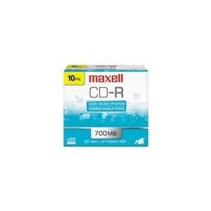  Maxell® CD R Recordable Disc Electronics