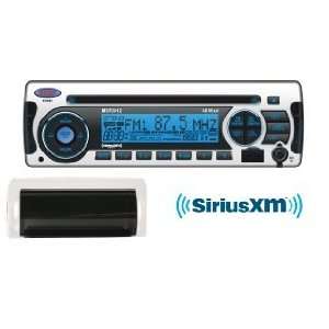   Electronics MSR3012RTL AM/FM/CD/IPOD/Sirius Marine Stereo Automotive