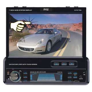   Monitor Receiver with DVD/CD//MP4/USB/SD/AM FM/RDS