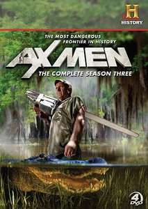  Ax Men The Complete Season Three DVD, 2010, 4 Disc Set