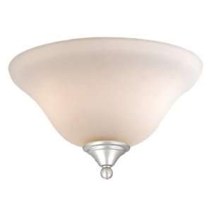  LK40162BN 2 Light Ceiling Fan Light Kit, Semi Flush Mount 