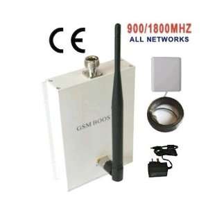  Phone Booster GSM 900 1800mhz Mobile Phone Signal Booster Cell 