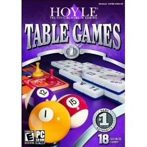 Table Games contains 18 all time favourite games including Backgammon 