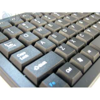 Mini Slim Multimedia Palm USB Keyboards For Laptop PC  