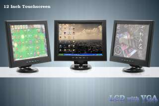   Touch screen LCD Desktop Computer PC Monitor Video, Game and POS (VGA