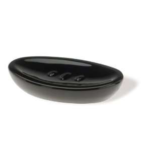    StilHaus 652 Countertop Oval Ceramic Soap Dish 652