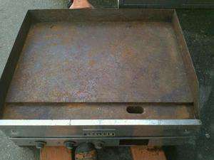 36 Garland Electric Griddle ready to cook  