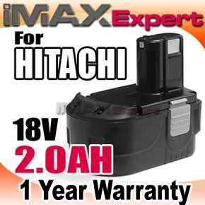 18V 18 VOLT Battery for HITACHI Cordless Driver Drill  