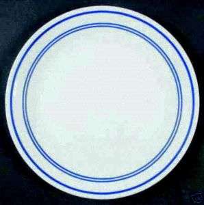 Corelle CLASSIC CAFE   BLUE Dinner Plate Plates VALUE PRICED  
