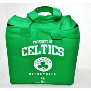   CELTICS NBA OFFICIAL LOGO REUSABLE DRINK COOLER BAG 