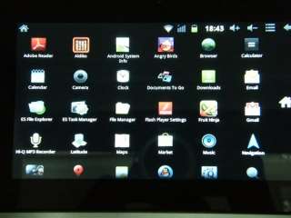   capacitiv TABLET PC ANDROID 2.3 Cortex A8 allwinner A10 512MB 8GB