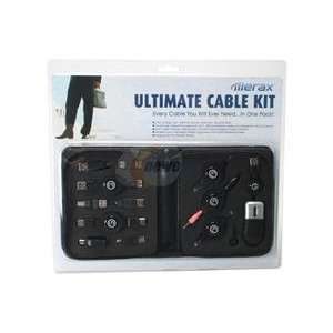  THE ULTIMATE CABLE KIT INCLUDES RJ45, RJ11, USB AND 