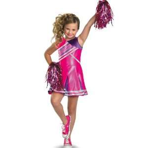  Barbie Cheerleader Costume Medium 7 8 Kids Barbie 