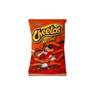 Cheetos Cheese Flavored Snacks, Crunchy, 8.5 oz, (pack of 3)