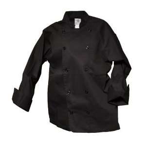 Chef Coat Executive Black, X Large