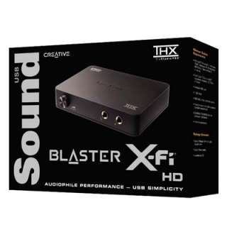 Creative Labs 70SB124000001 Sound Blaster X Fi HD USB  