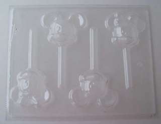 HUGE CHARACTER & SPECIALTY PLASTIC CHOCOLATE CANDY & LOLLIPOP MOLDS 