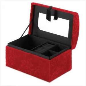  Red Velvet Jewelry Box