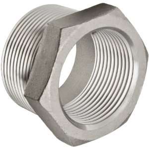 Stainless Steel 304 Cast Pipe Fitting, Hex Bushing, Class 150, 1/2 