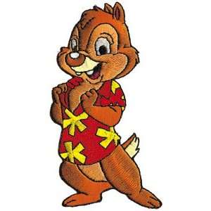 Disney Chip N Dale   Chip the Chipmunk   Embroidered Iron On or Sew On 