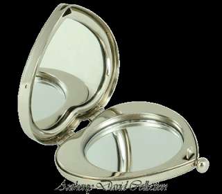  compact mirror is the perfect compliment to any Swarovski crystal 