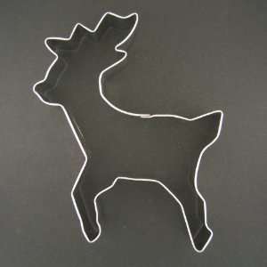  Rudolph Reindeer Metal Cookie Cutter for Holiday Baking / Christmas 