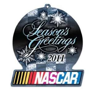  NASCAR Christmas Ornament