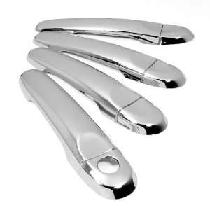 Mirror Chrome Side Door Handle Covers Trims for 2011 Nissan Tiida 