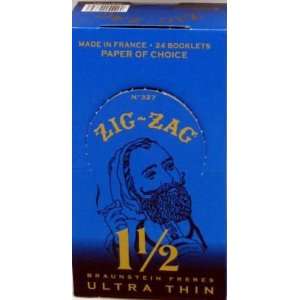  Zig Zag Ultra Thin Cigarette Rolling Papers, 1 1/2 Sizes 