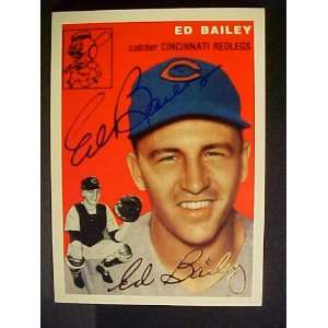  Ed Bailey Cincinnati Redlegs #184 1954 Topps Archives Gold 